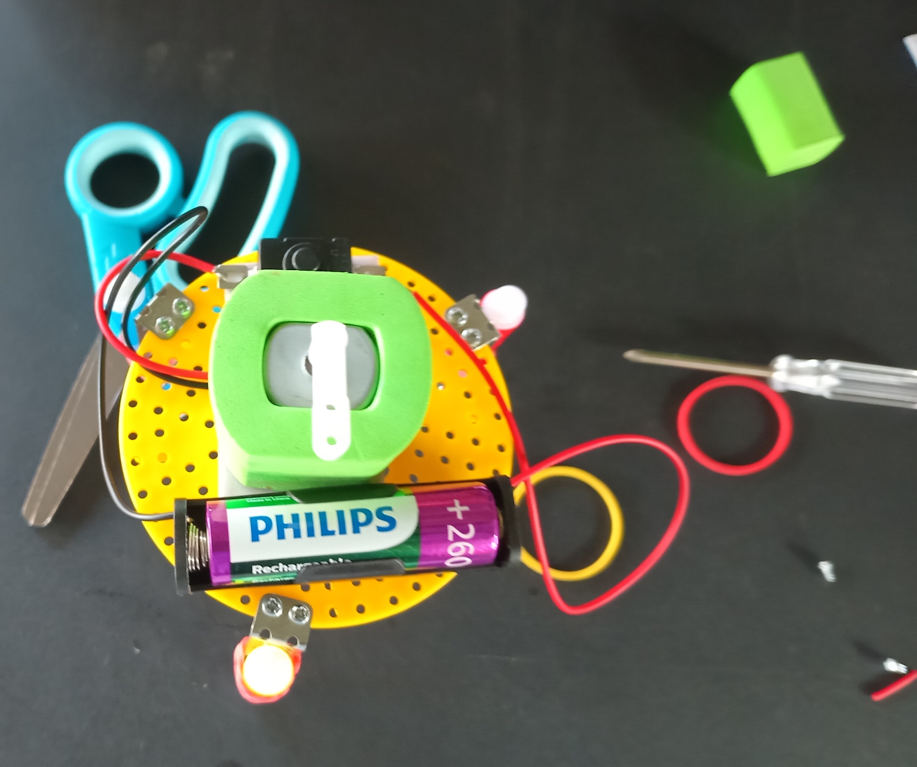 Children working on robotics and coding